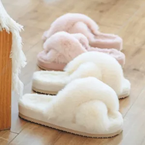 Fluffy Ladies Slippers Luxurious and Chic | Brodtica.com