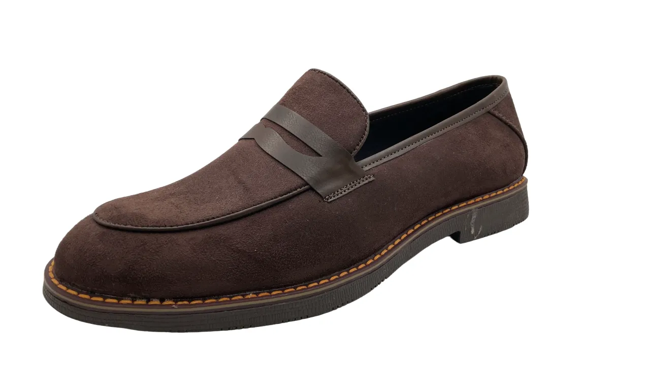 Franco Handcrafted Luxury Men's Slip On Loafer Dress Shoe