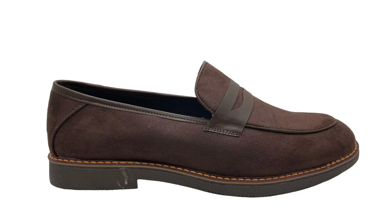 Franco Handcrafted Luxury Men's Slip On Loafer Dress Shoe