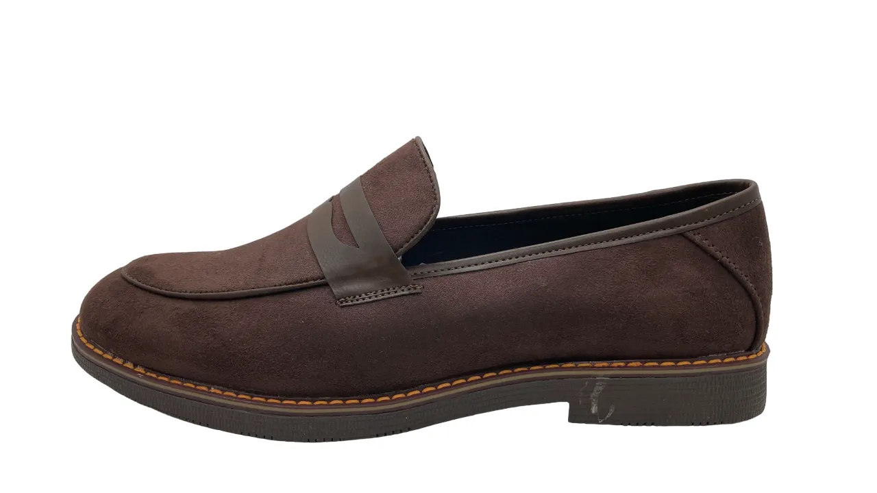 Franco Handcrafted Luxury Men's Slip On Loafer Dress Shoe