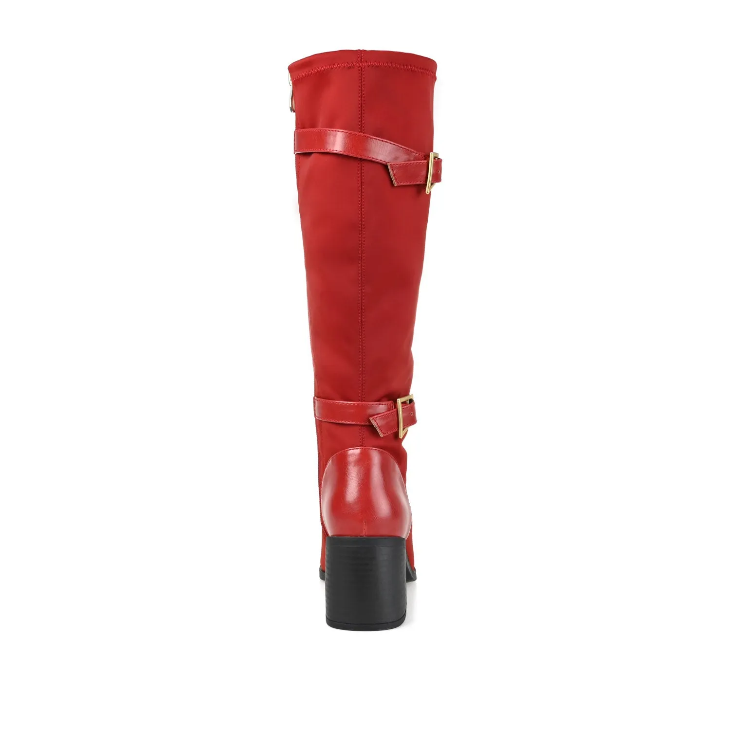 GAIBREE KNEE-HIGH BOOTS IN STRETCHY FABRIC