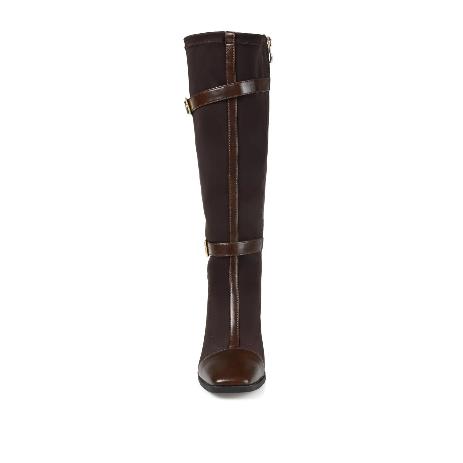 GAIBREE KNEE-HIGH BOOTS IN STRETCHY FABRIC