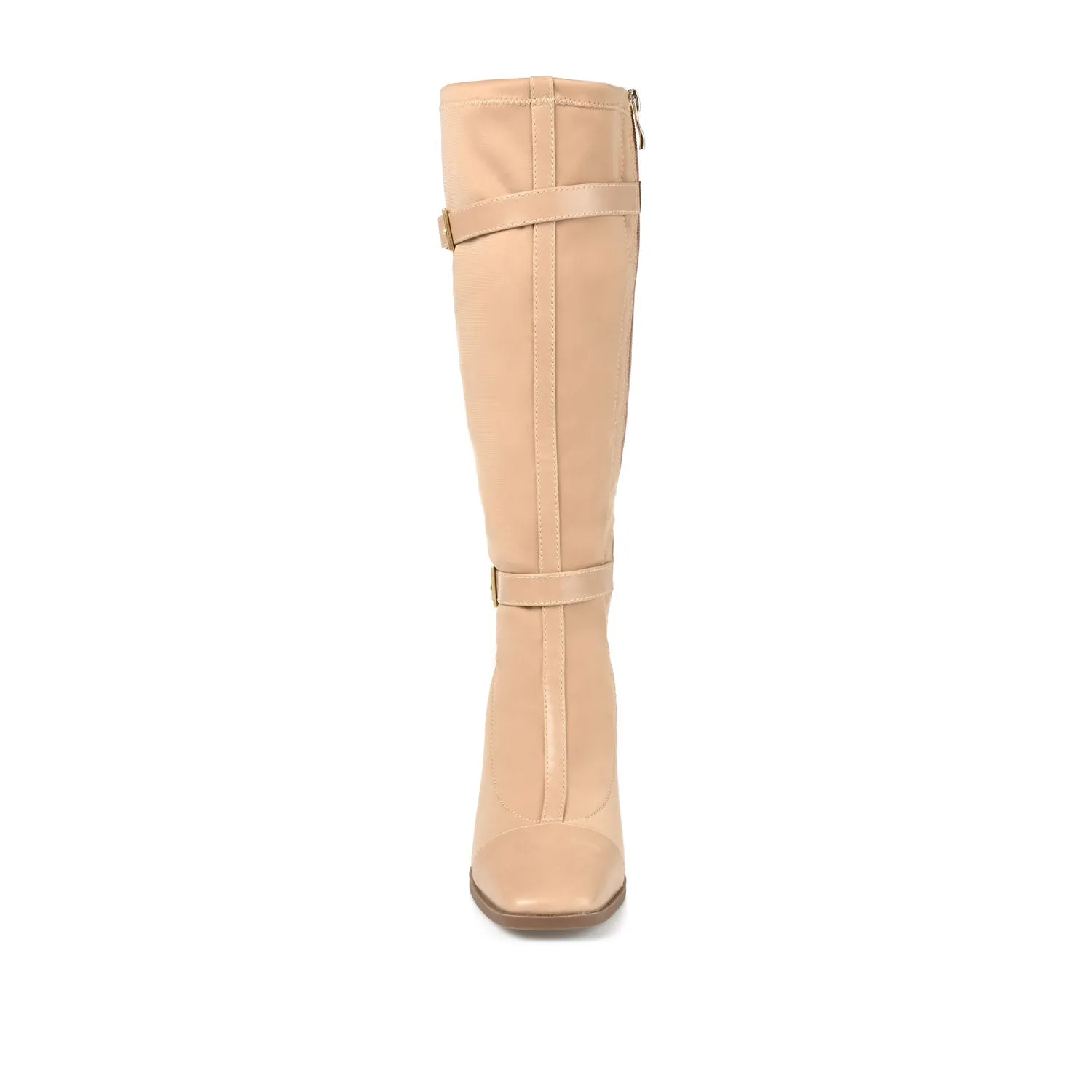 GAIBREE KNEE-HIGH BOOTS IN STRETCHY FABRIC