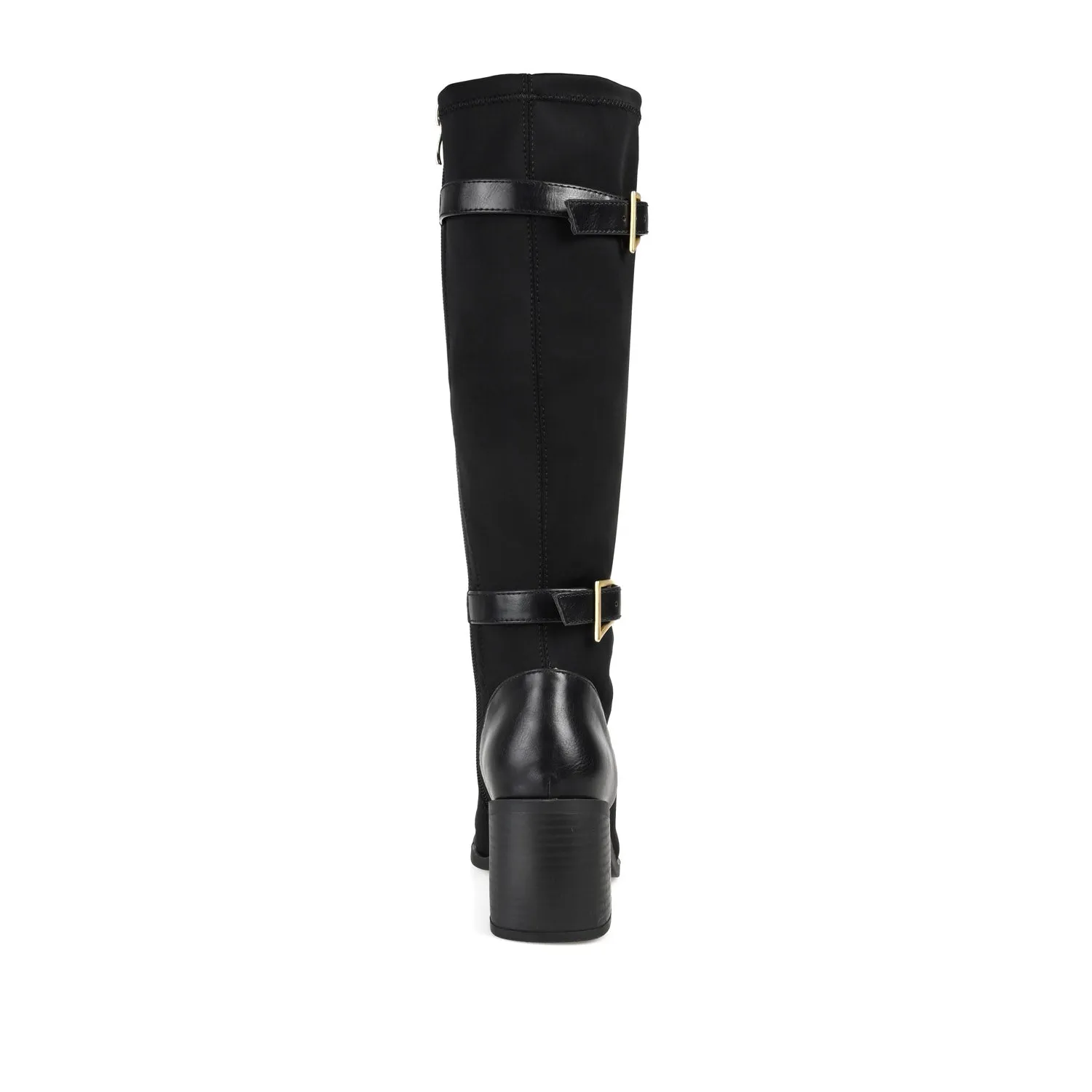 GAIBREE KNEE-HIGH BOOTS IN STRETCHY FABRIC