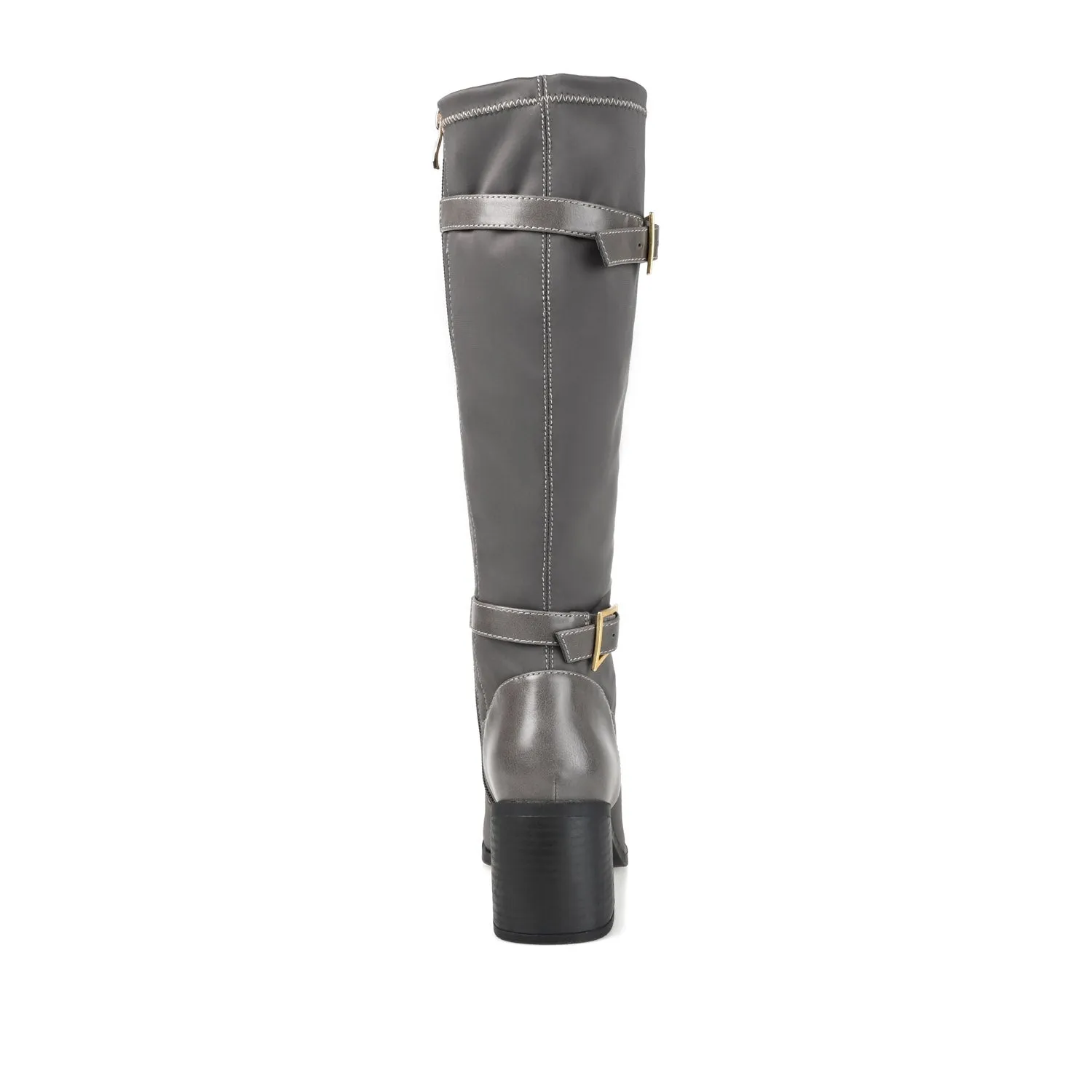 GAIBREE KNEE-HIGH BOOTS IN STRETCHY FABRIC