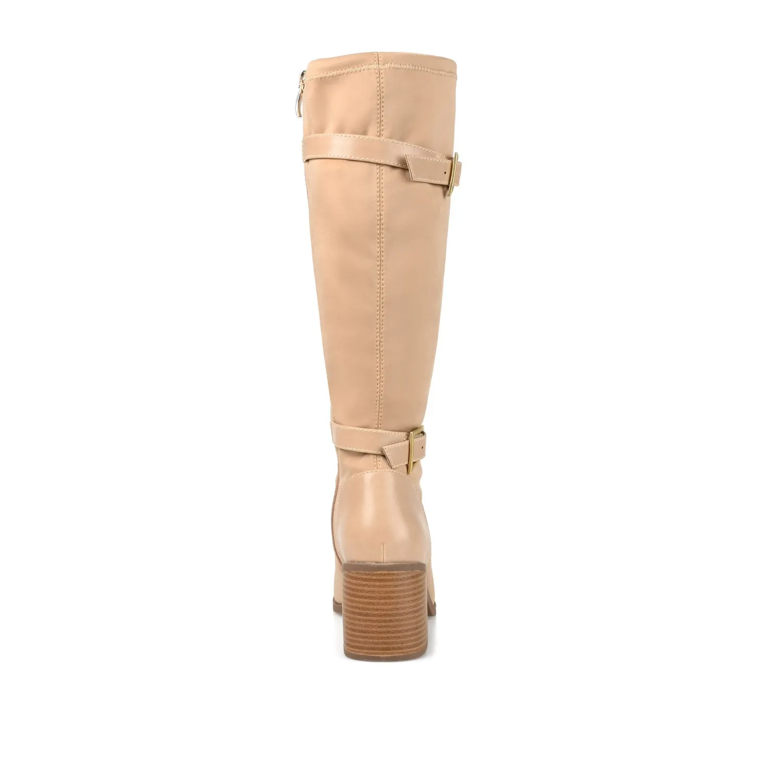 GAIBREE KNEE-HIGH BOOTS IN STRETCHY FABRIC