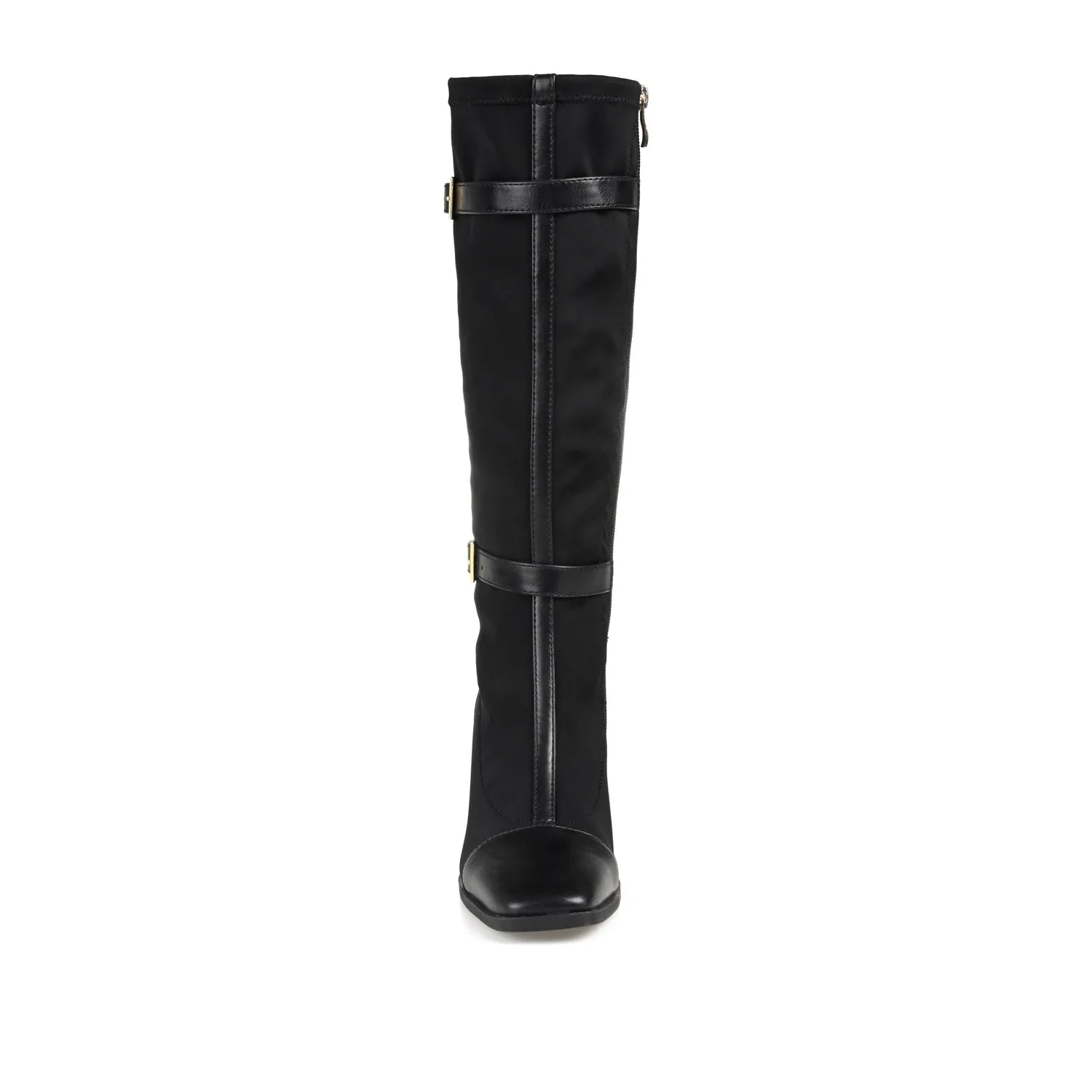 GAIBREE KNEE-HIGH BOOTS IN STRETCHY FABRIC