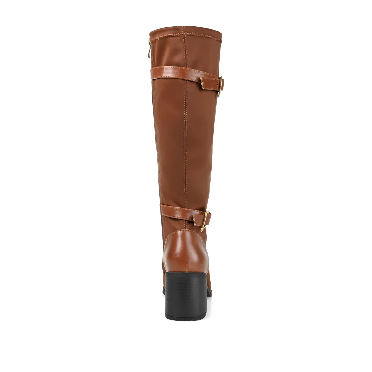 GAIBREE KNEE-HIGH BOOTS IN STRETCHY FABRIC