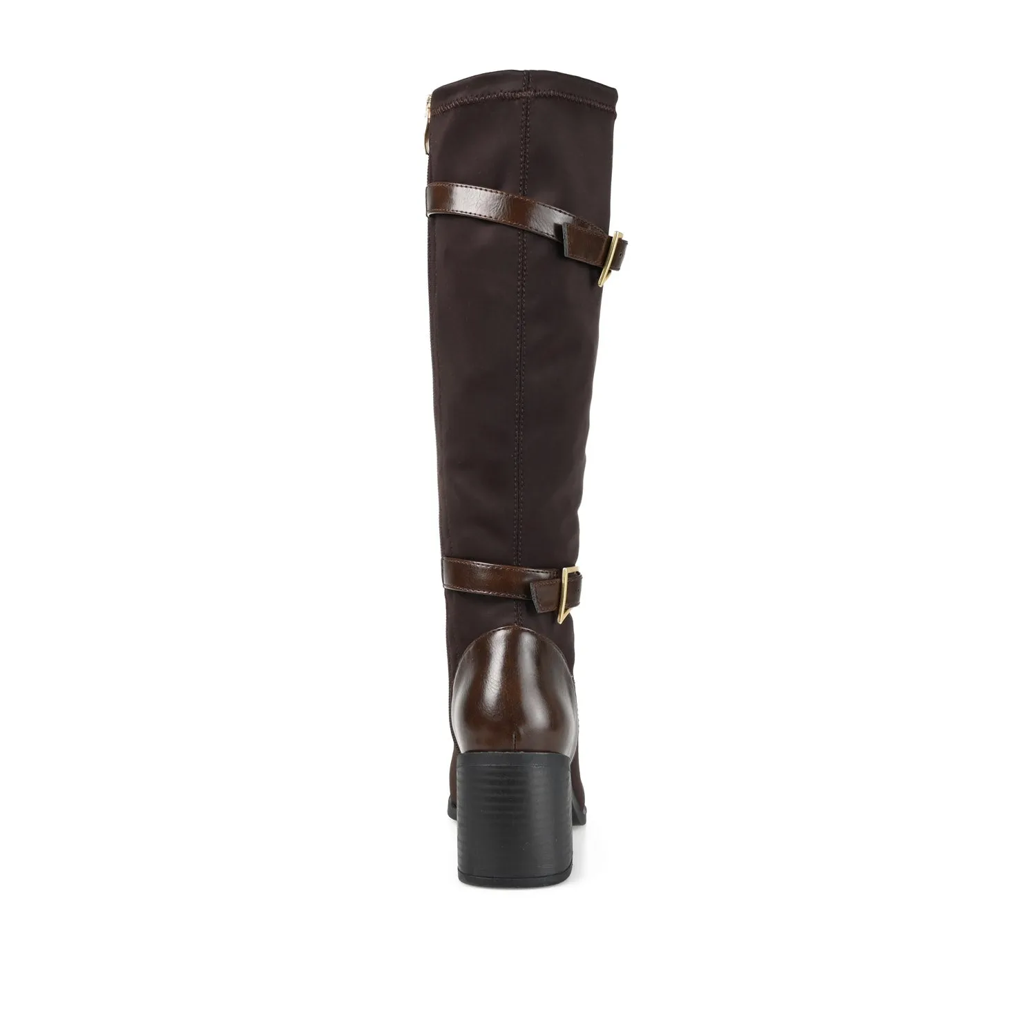 GAIBREE KNEE-HIGH BOOTS IN STRETCHY FABRIC