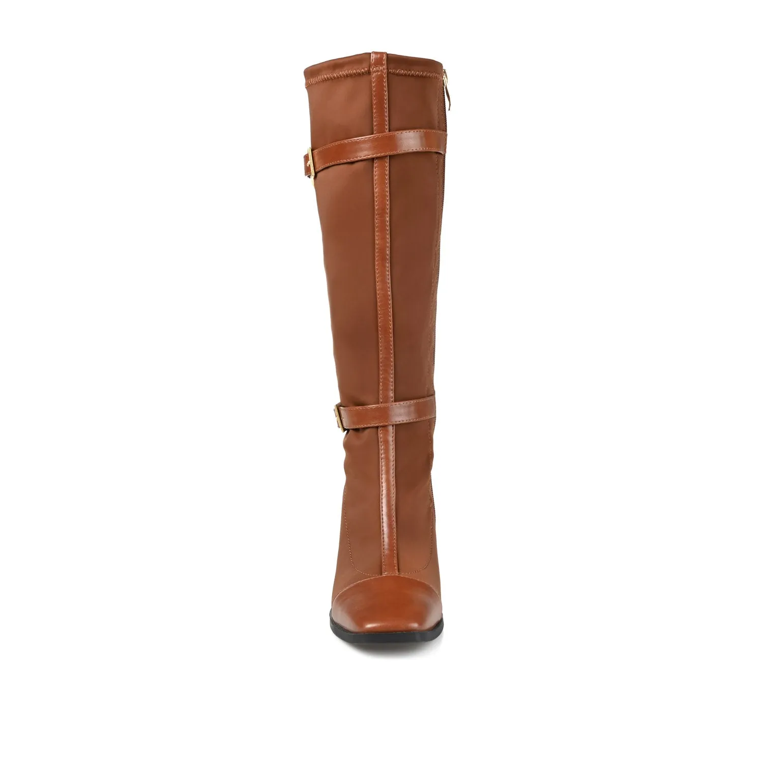 GAIBREE KNEE-HIGH BOOTS IN STRETCHY FABRIC