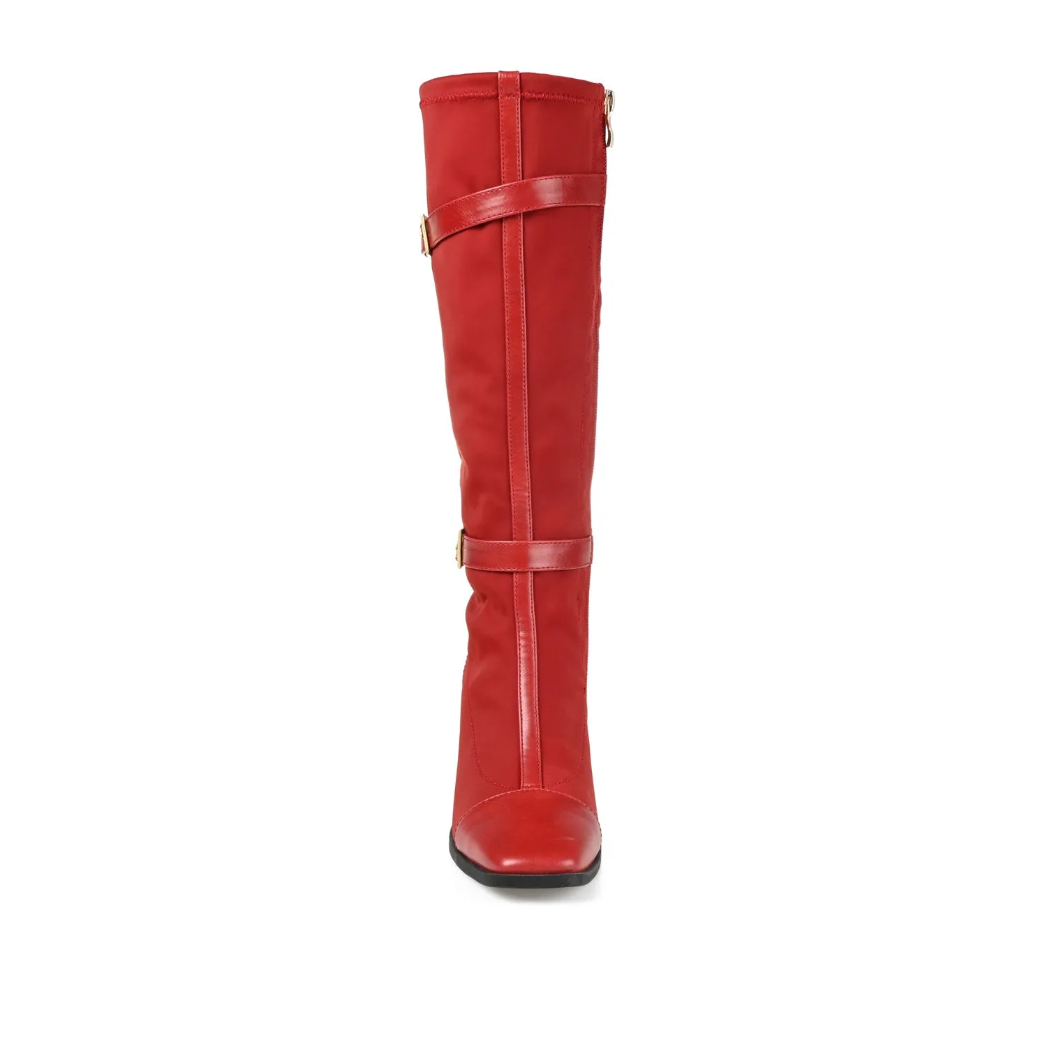 GAIBREE KNEE-HIGH BOOTS IN STRETCHY FABRIC