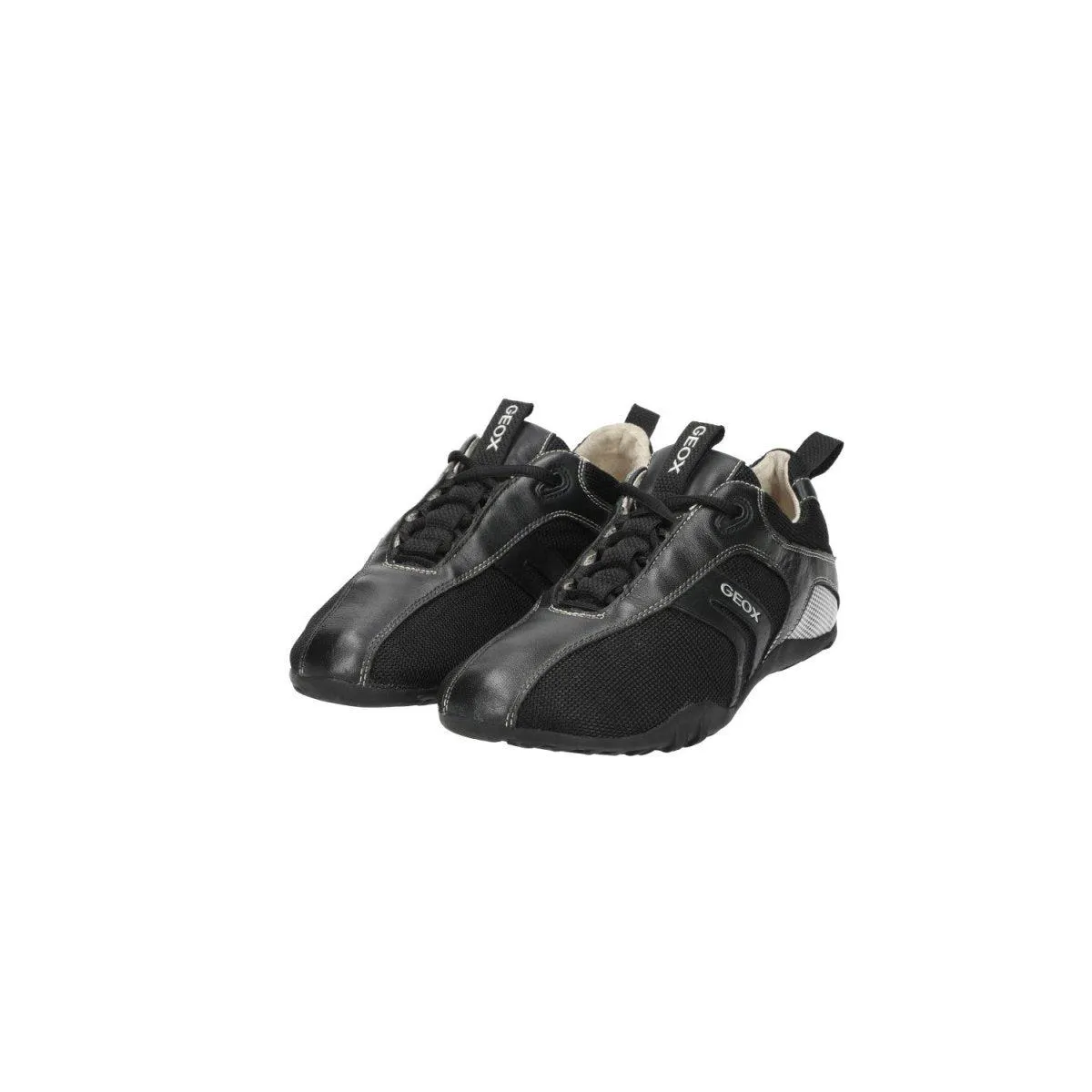 Geox Sneakers Black Colour For Kids