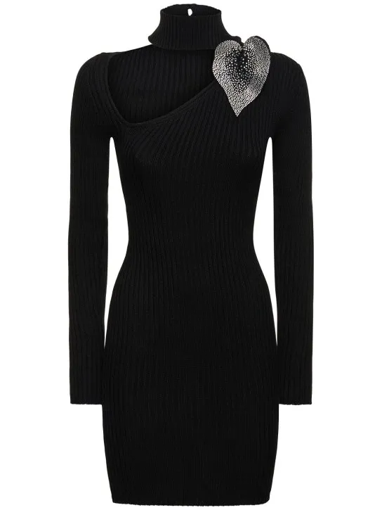 Giuseppe Di Morabito   Cotton mini dress 