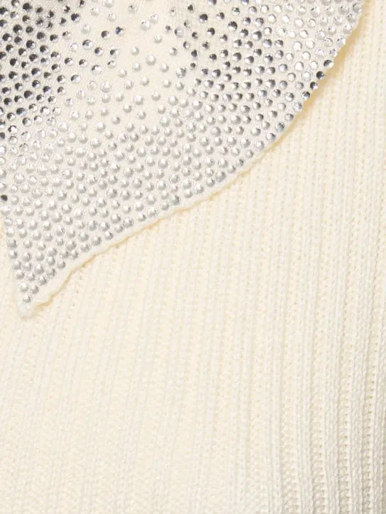 Giuseppe Di Morabito   Cotton mini dress 