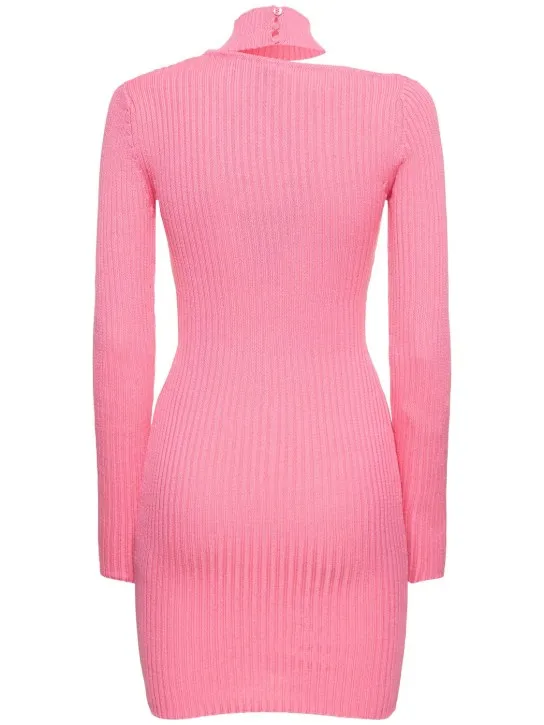Giuseppe Di Morabito   Cotton mini dress 