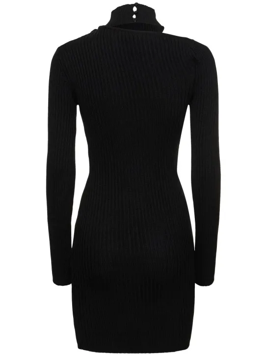 Giuseppe Di Morabito   Cotton mini dress 