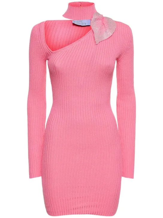 Giuseppe Di Morabito   Cotton mini dress 