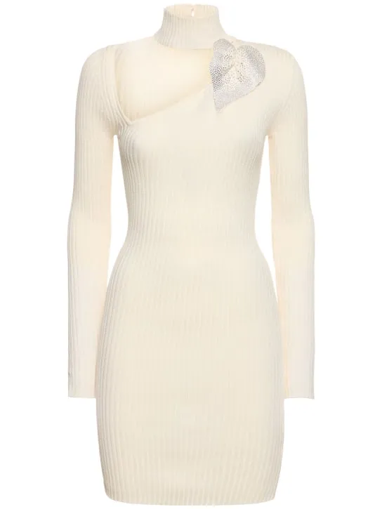 Giuseppe Di Morabito   Cotton mini dress 