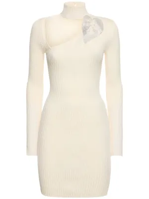 Giuseppe Di Morabito   Cotton mini dress 