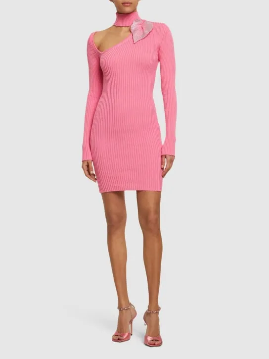 Giuseppe Di Morabito   Cotton mini dress 