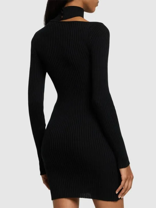 Giuseppe Di Morabito   Cotton mini dress 