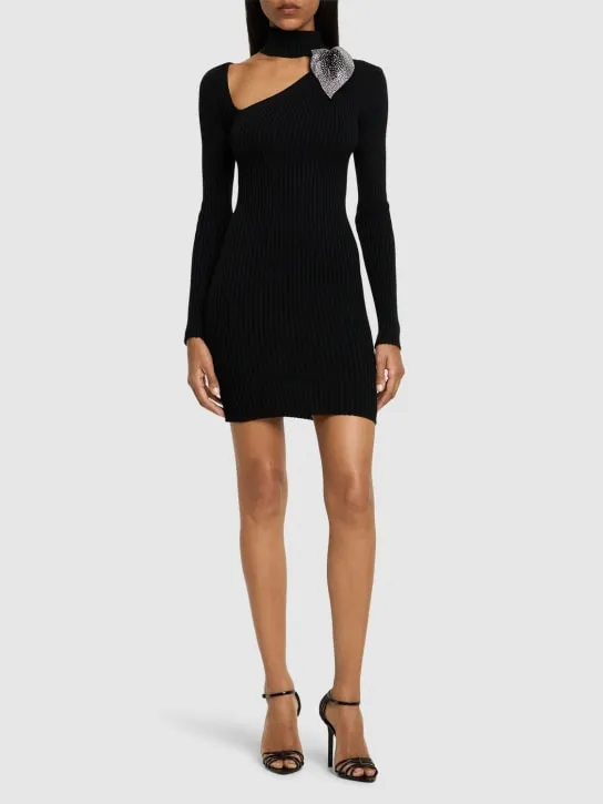 Giuseppe Di Morabito   Cotton mini dress 