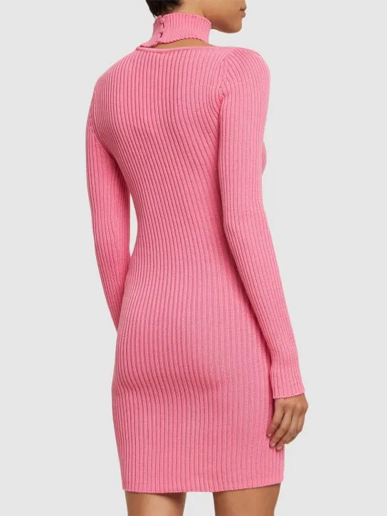 Giuseppe Di Morabito   Cotton mini dress 