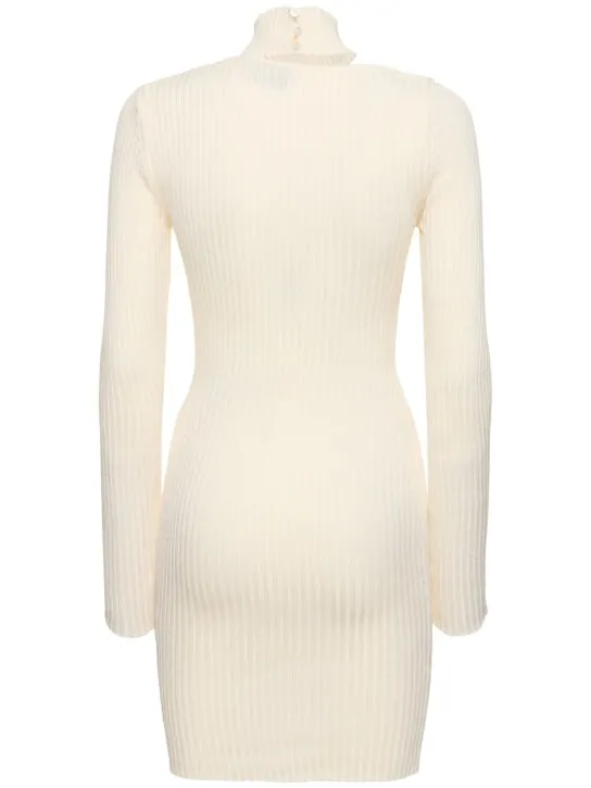 Giuseppe Di Morabito   Cotton mini dress 
