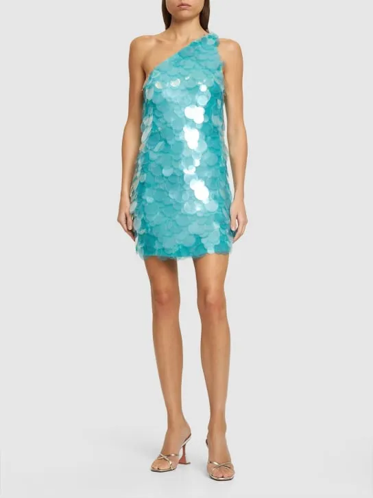 Giuseppe Di Morabito   Sequined mini dress 
