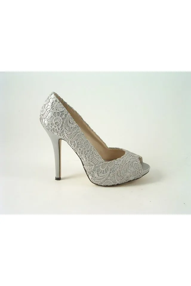Glitz Shoes Glamour N Glitz Millie Silver
