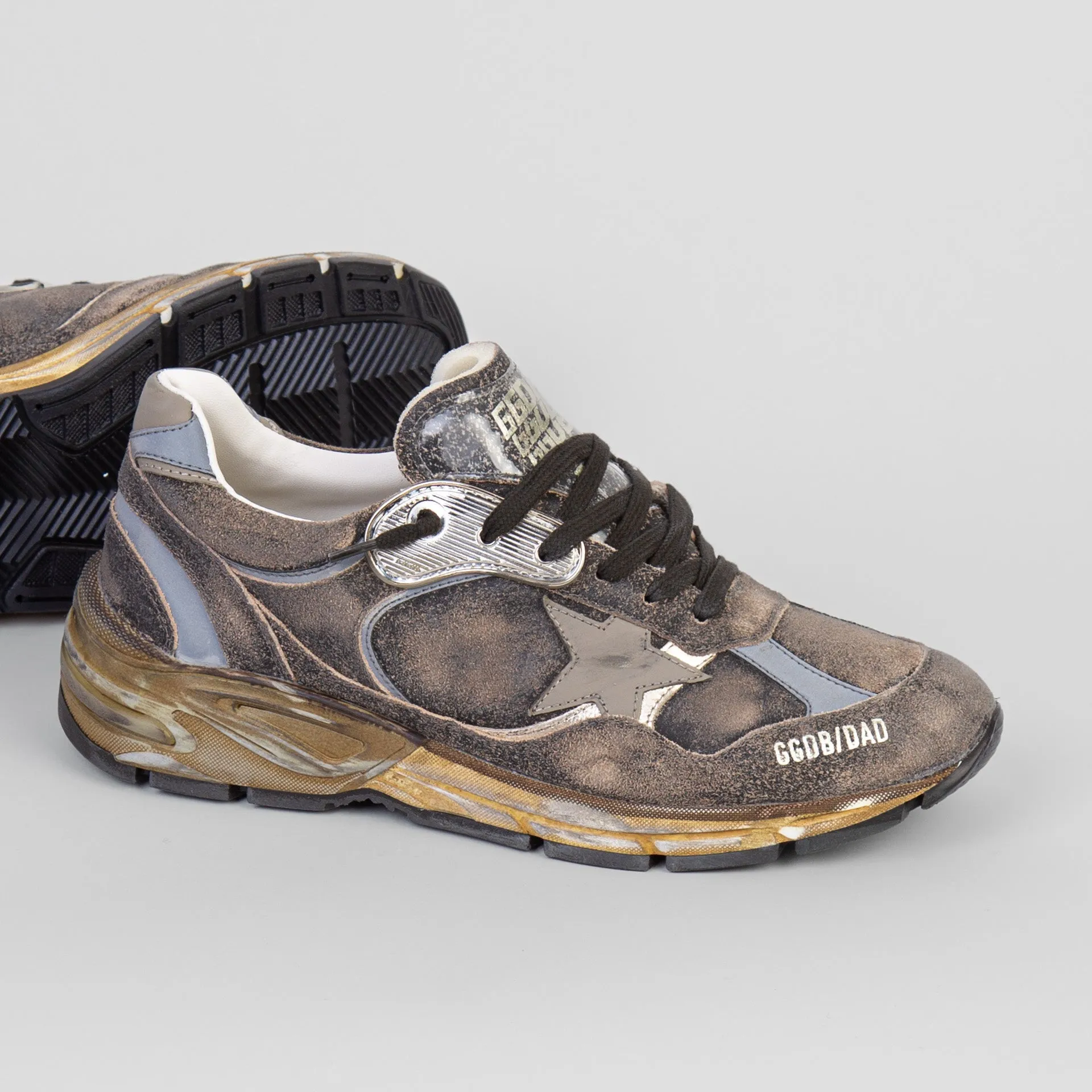 GOLDEN GOOSE SNEAKERS RUNNING DAD GMF00199.F006649 82841