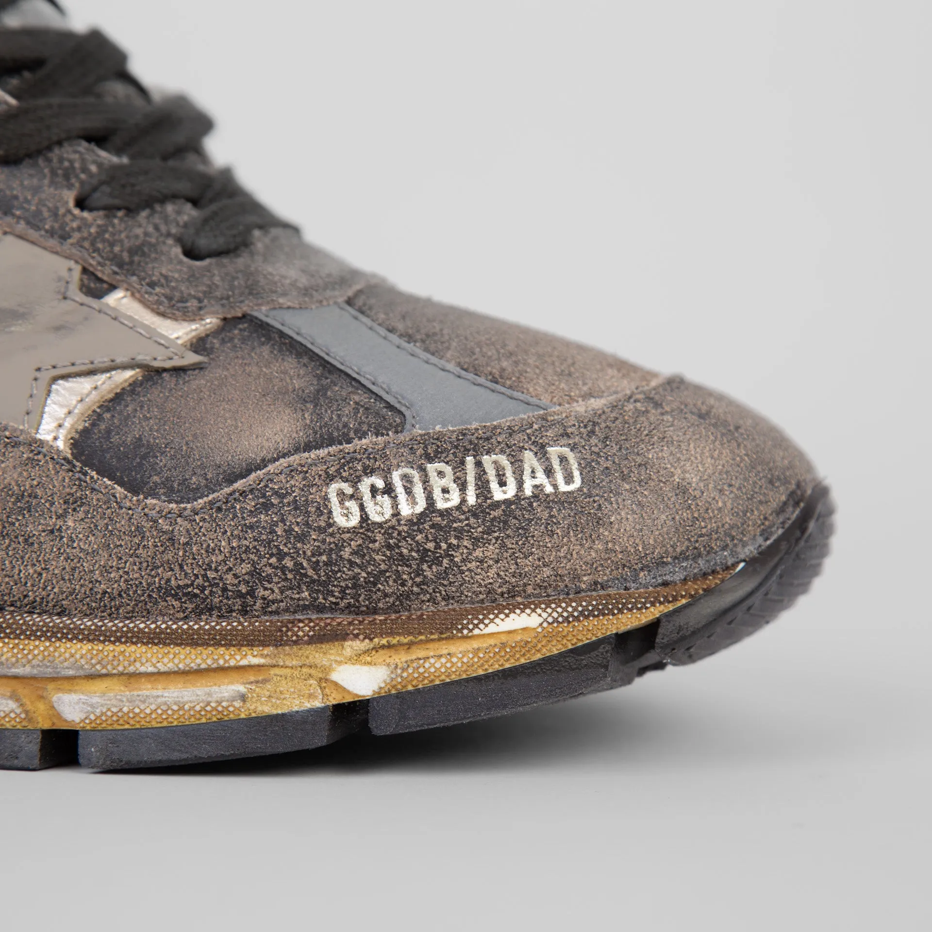 GOLDEN GOOSE SNEAKERS RUNNING DAD GMF00199.F006649 82841