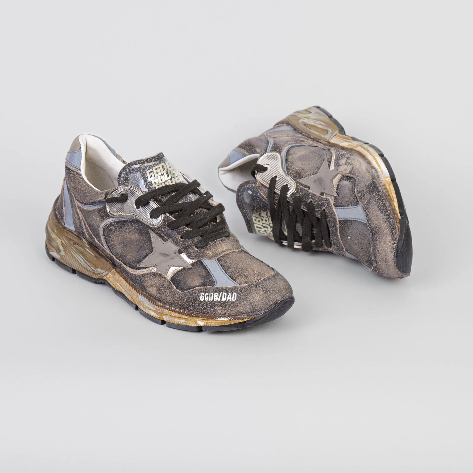 GOLDEN GOOSE SNEAKERS RUNNING DAD GMF00199.F006649 82841