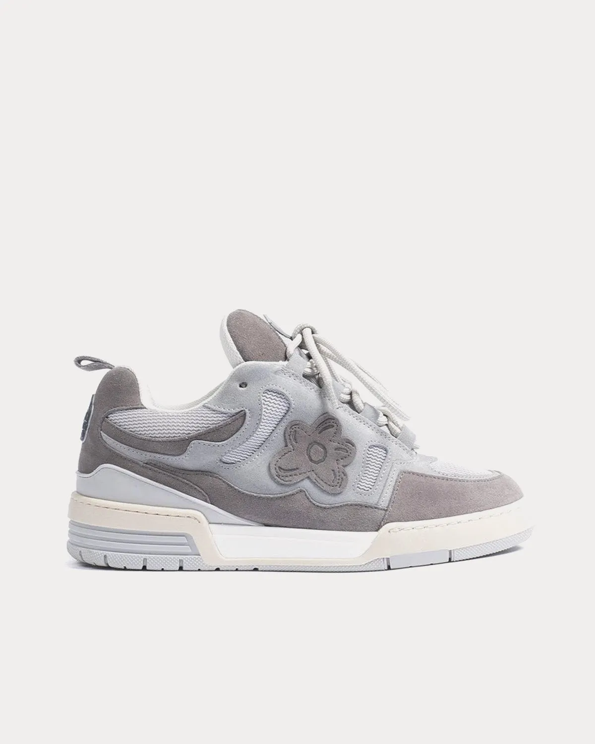 Grape OG Grey / White Low Top Sneakers