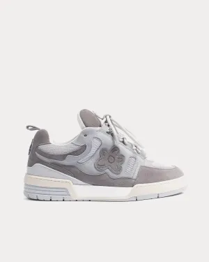 Grape OG Grey / White Low Top Sneakers