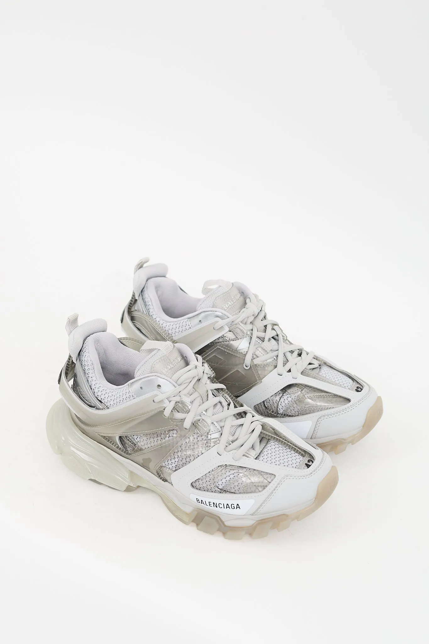 Grey Track Chunky Sneaker