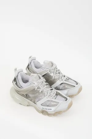 Grey Track Chunky Sneaker
