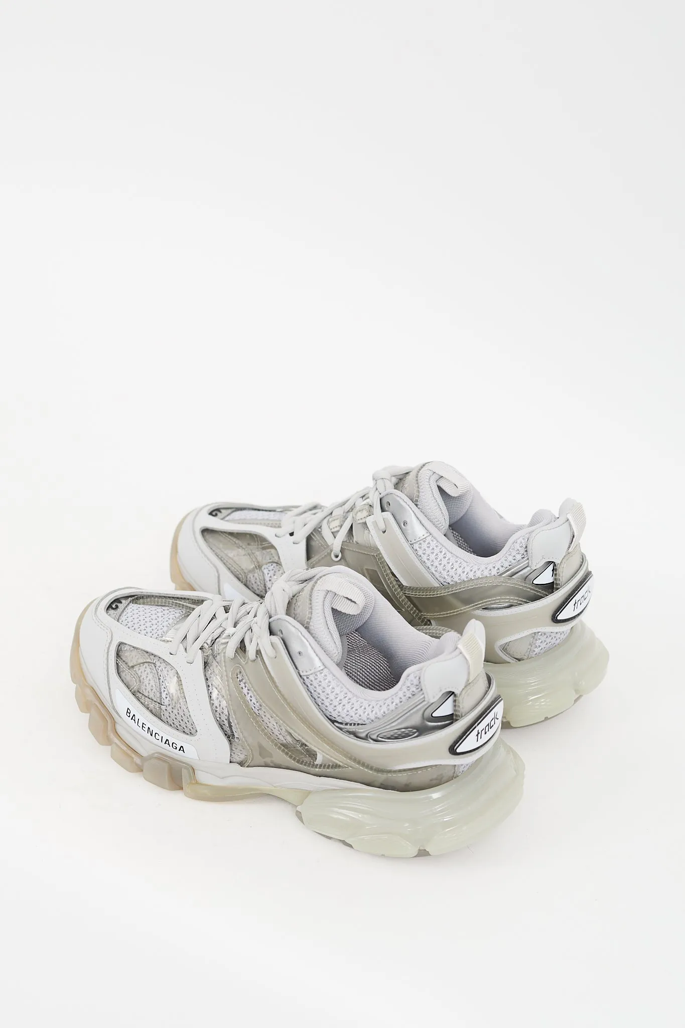 Grey Track Chunky Sneaker