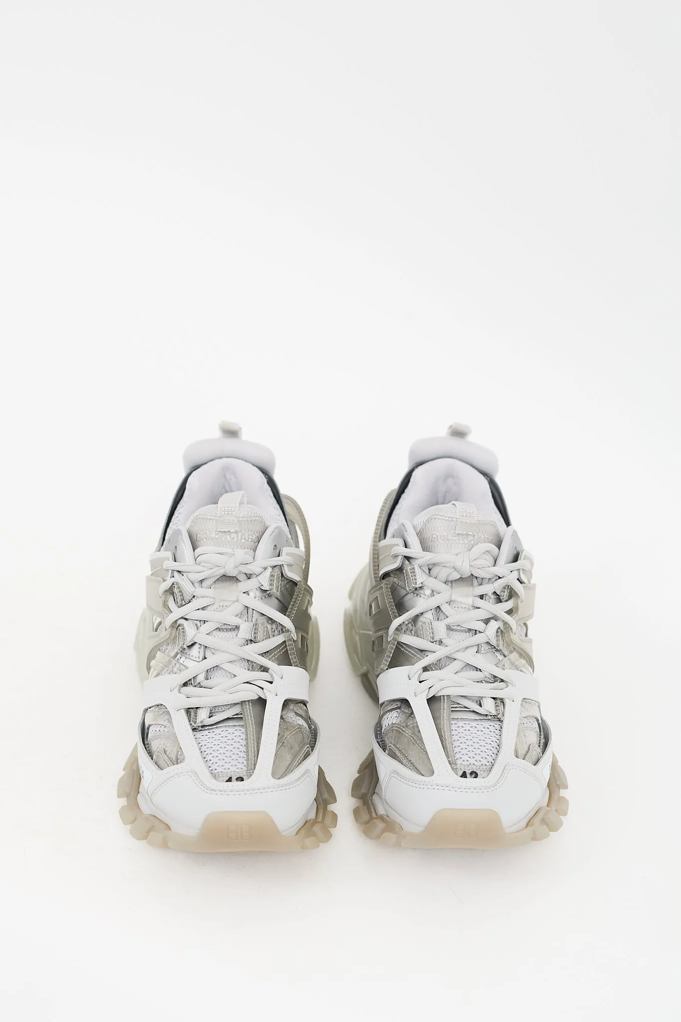 Grey Track Chunky Sneaker