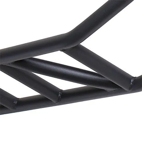 Gronk Fitness Multi-Grip Wall Mounted Pull-Up Bar