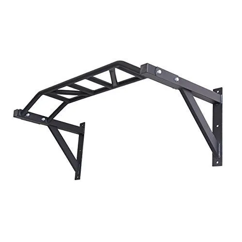 Gronk Fitness Multi-Grip Wall Mounted Pull-Up Bar