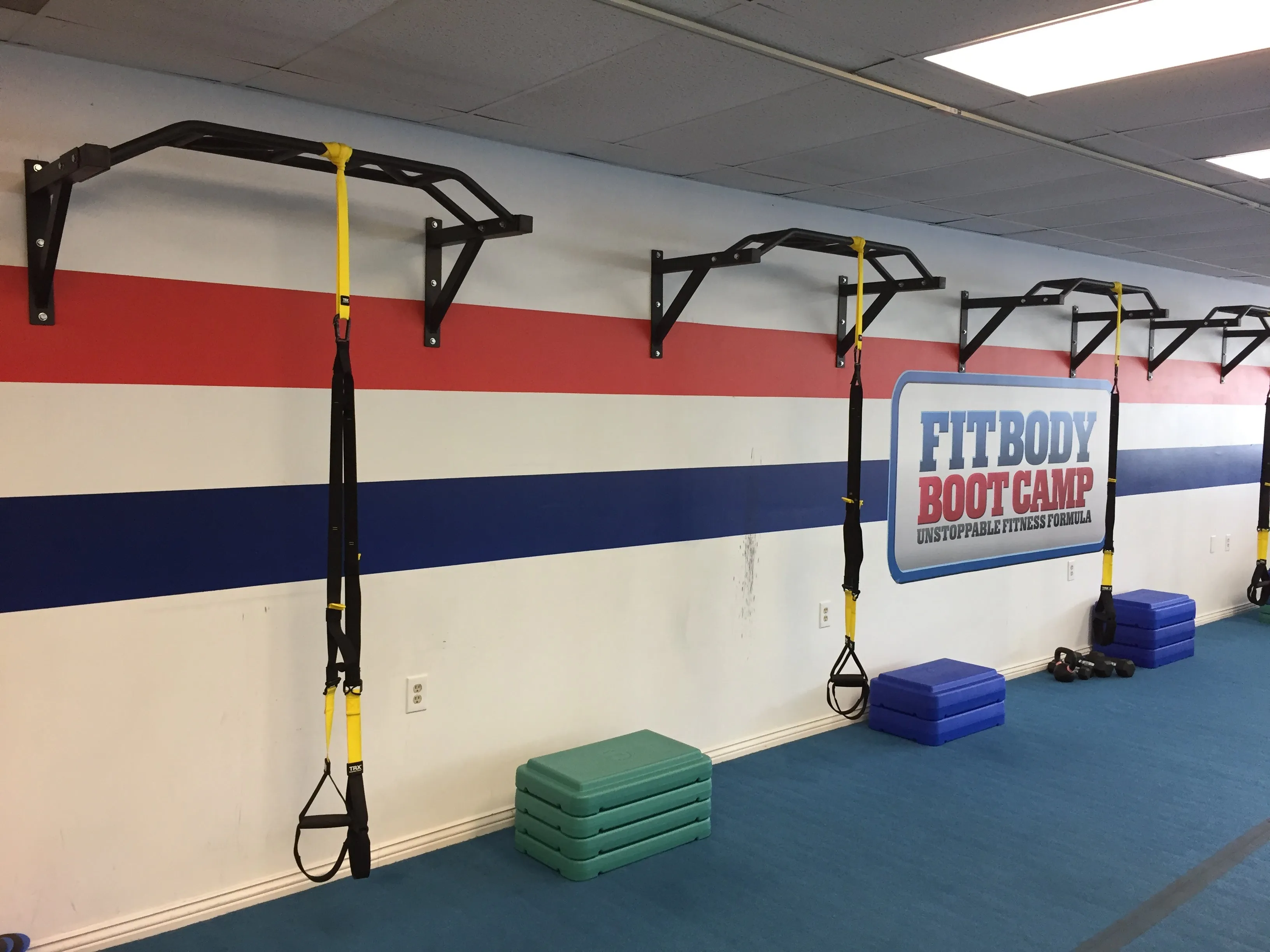 Gronk Fitness Multi-Grip Wall Mounted Pull-Up Bar