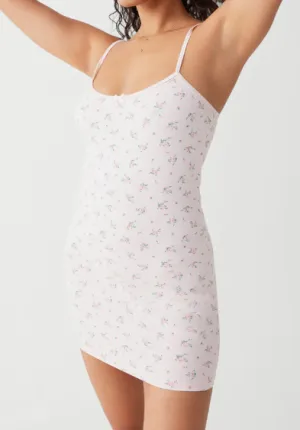 Gwen Cotton Mini Dress