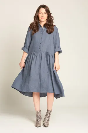 Halle Dress Slate