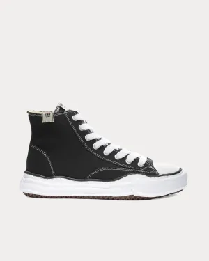 Hank Original Sole Canvas Black High Top Sneakers