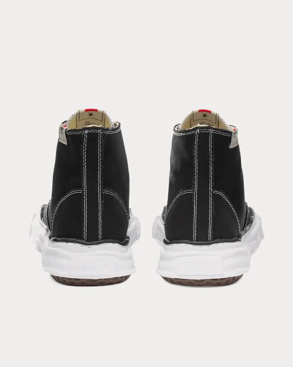 Hank Original Sole Canvas Black High Top Sneakers