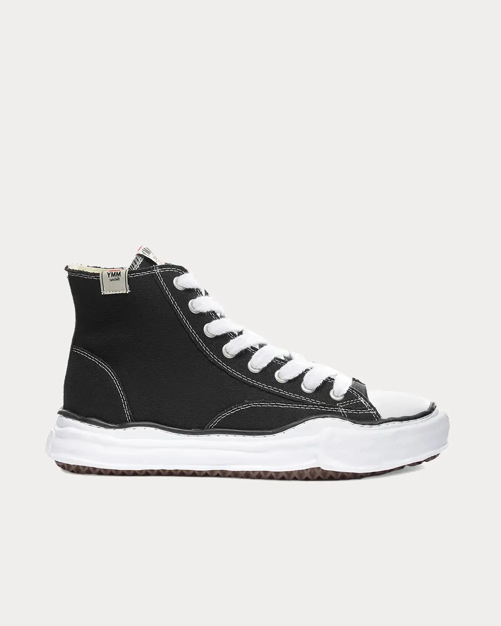 Hank Original Sole Canvas Black High Top Sneakers