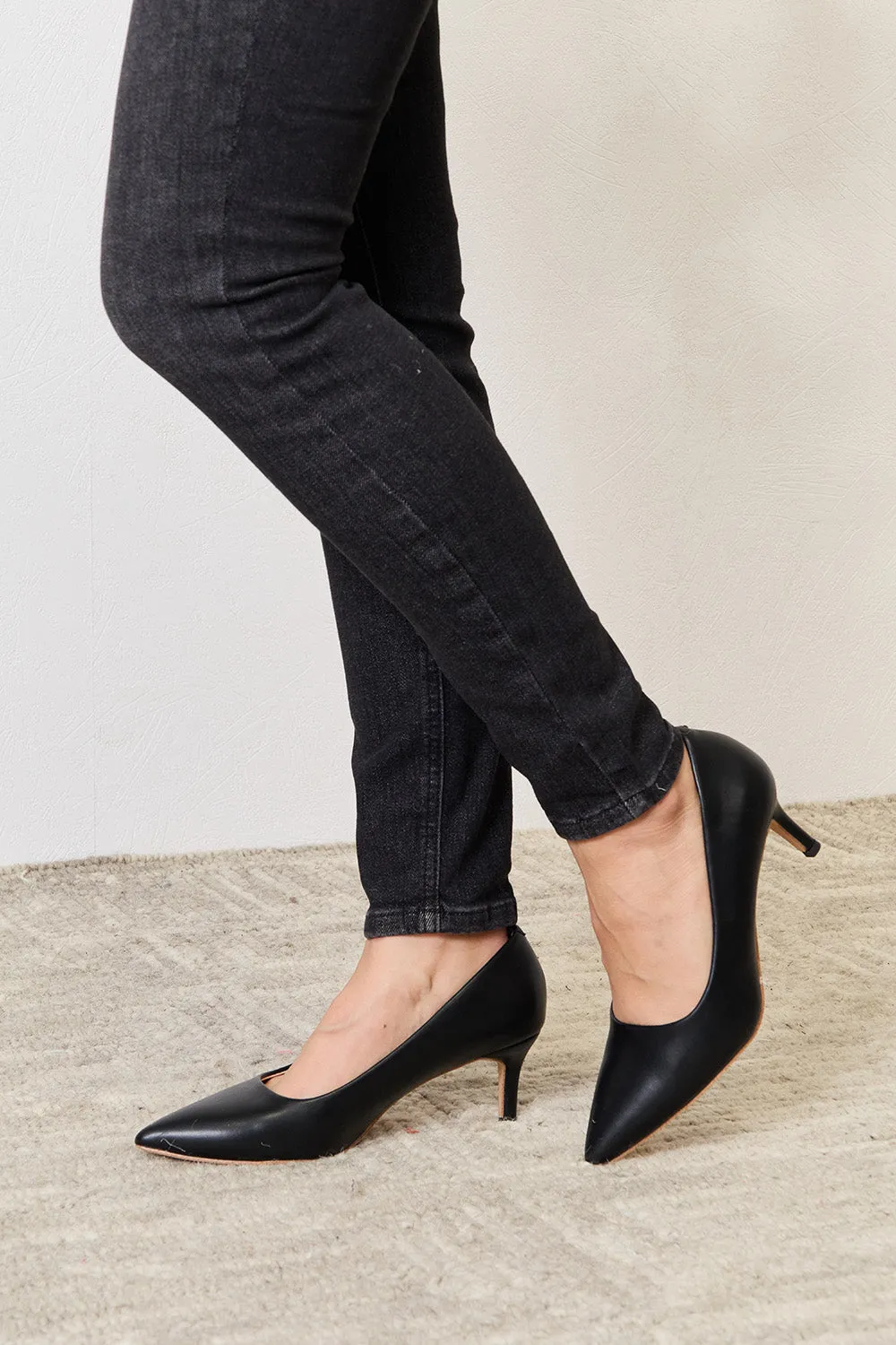 Hazel Blues® |  Melody 2" Closed Toe Heels