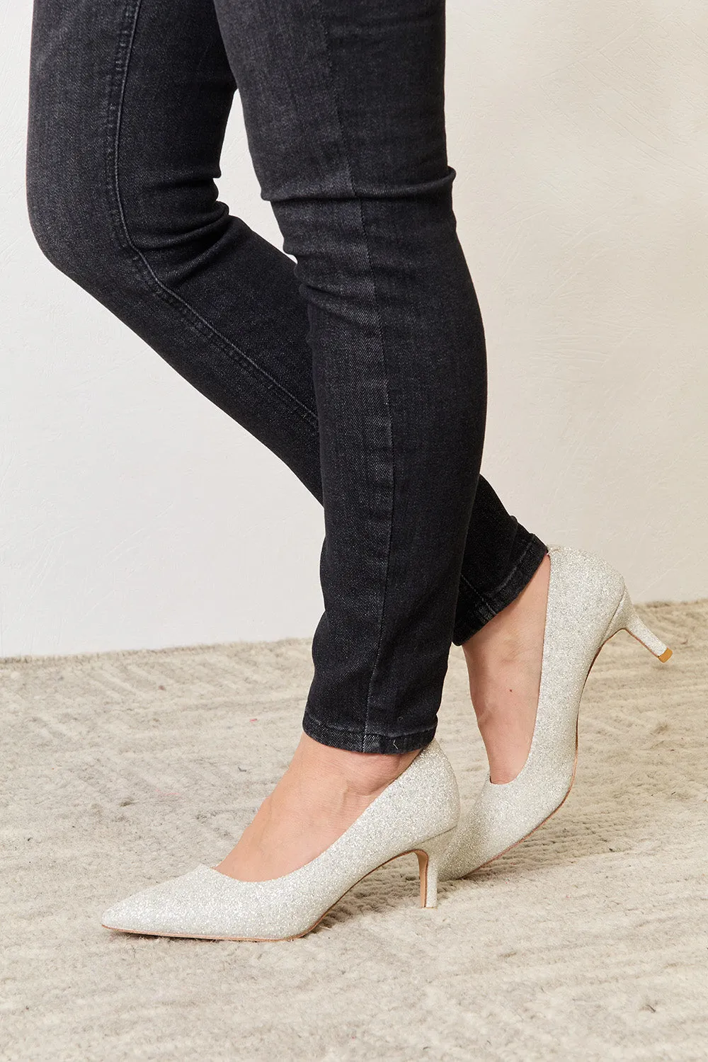 Hazel Blues® |  Melody 2" Closed Toe Heels