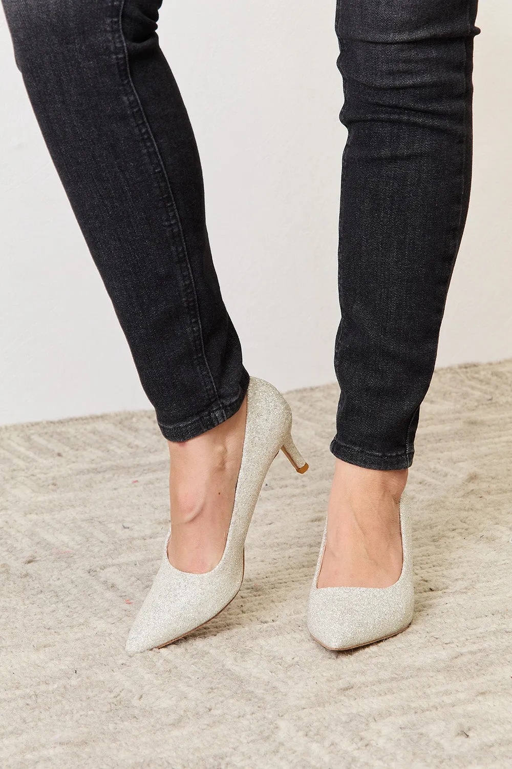 Hazel Blues® |  Melody 2" Closed Toe Heels